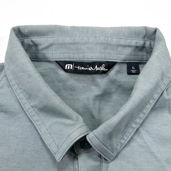 LOT OF 5 Travis Mathew XL Men's Short Sleeve Multi-Color Golf Polo Shirts - Picture 13 of 13